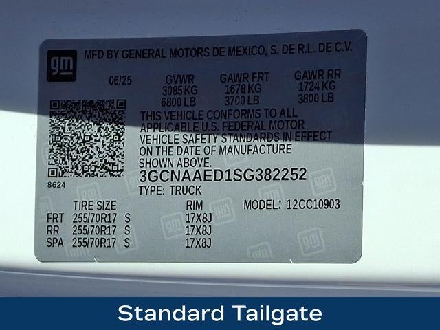 2025 Chevrolet Silverado 1500 WT