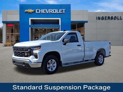 2025 Chevrolet Silverado 1500 WT