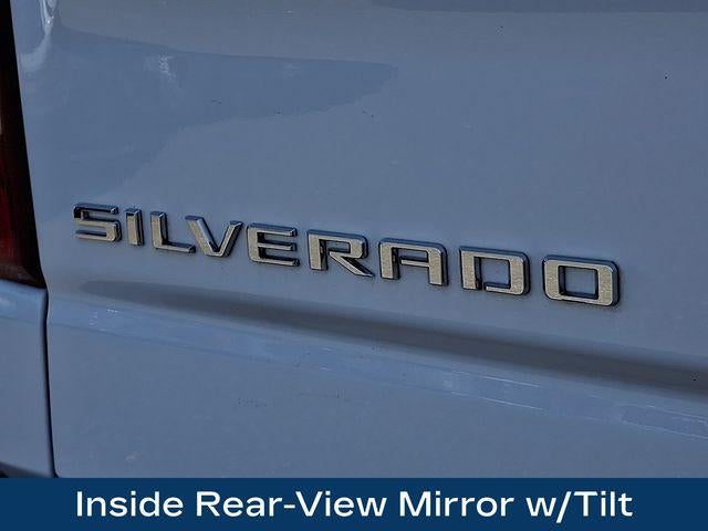 2025 Chevrolet Silverado 1500 WT