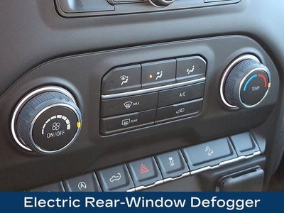 2022 Chevrolet Silverado 1500 Custom Trail Boss