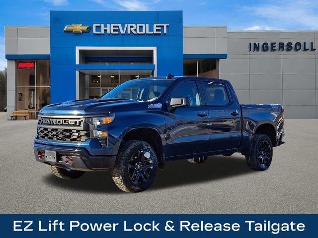 2022 Chevrolet Silverado 1500 Custom Trail Boss