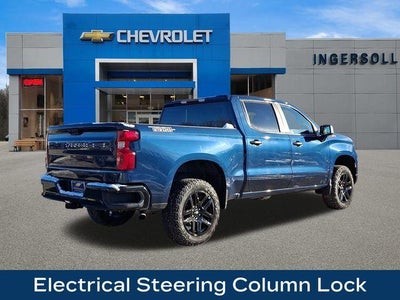 2022 Chevrolet Silverado 1500 Custom Trail Boss