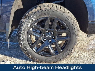 2022 Chevrolet Silverado 1500 Custom Trail Boss