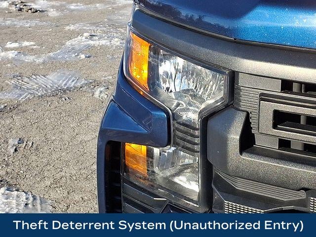 2022 Chevrolet Silverado 1500 Custom Trail Boss