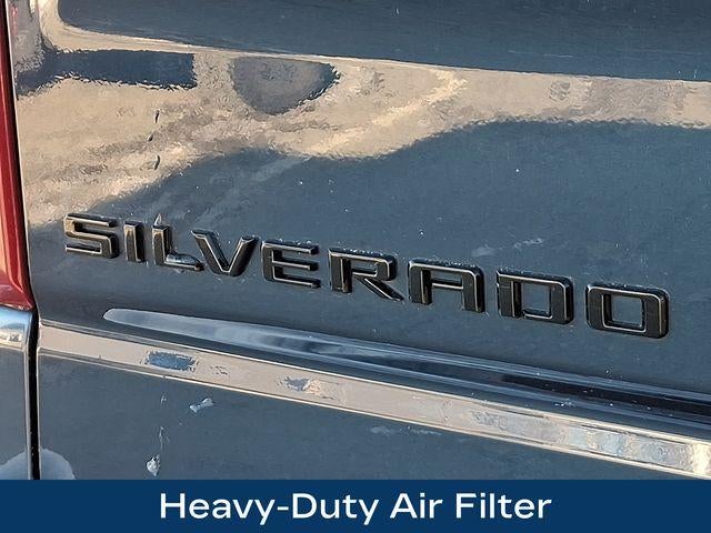 2022 Chevrolet Silverado 1500 Custom Trail Boss