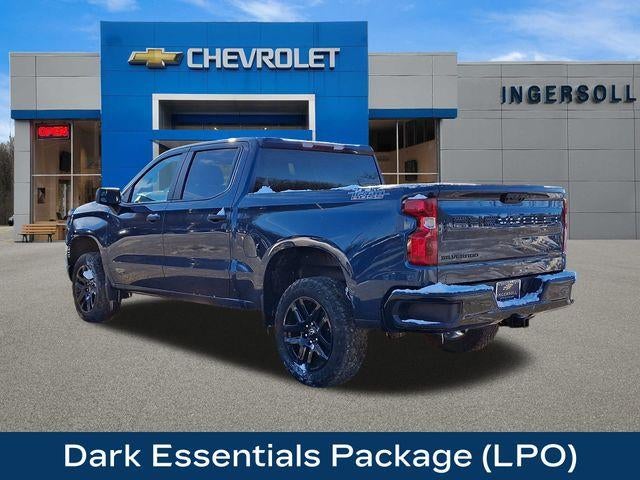 2022 Chevrolet Silverado 1500 Custom Trail Boss