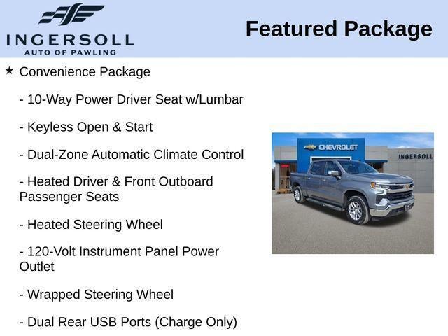 2023 Chevrolet Silverado 1500 LT (2FL)
