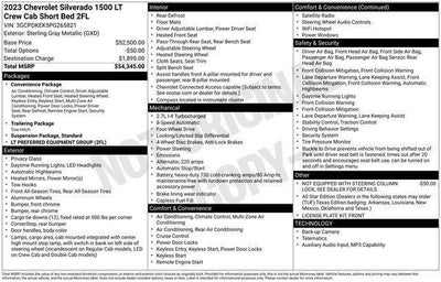 2023 Chevrolet Silverado 1500 LT (2FL)