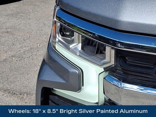 2025 Chevrolet Silverado 1500 LT