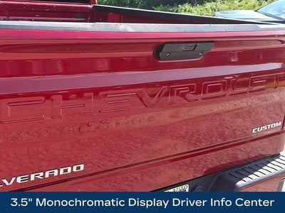 2022 Chevrolet Silverado 1500 LTD Custom