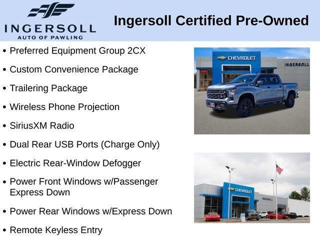 2023 Chevrolet Silverado 1500 Custom Trail Boss