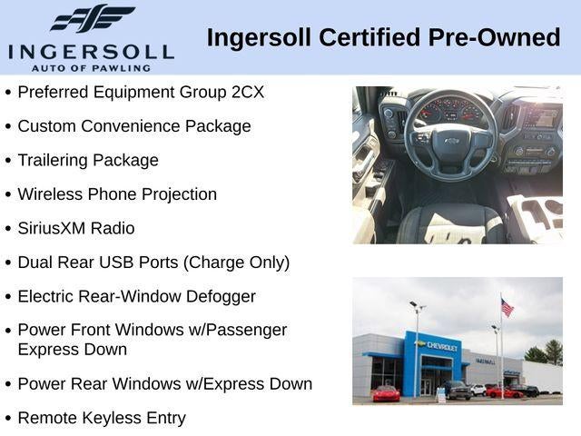 2023 Chevrolet Silverado 1500 Custom Trail Boss