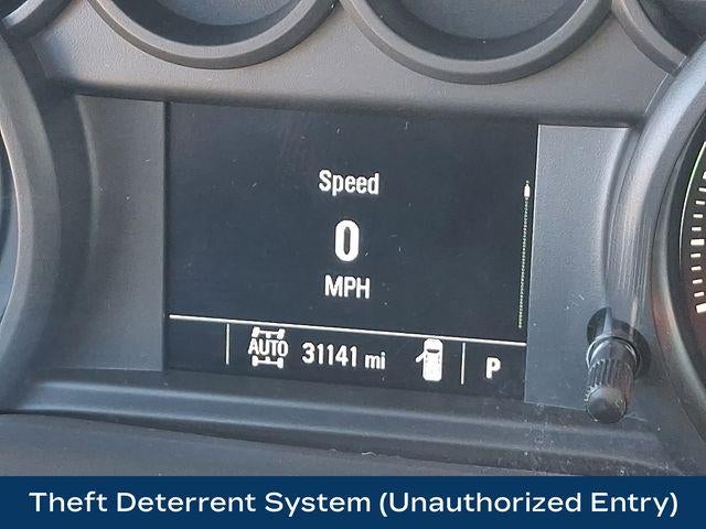 2023 Chevrolet Silverado 1500 Custom Trail Boss