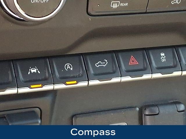 2023 Chevrolet Silverado 1500 Custom Trail Boss