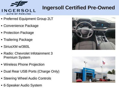 2023 Chevrolet Silverado 1500 LT Trail Boss