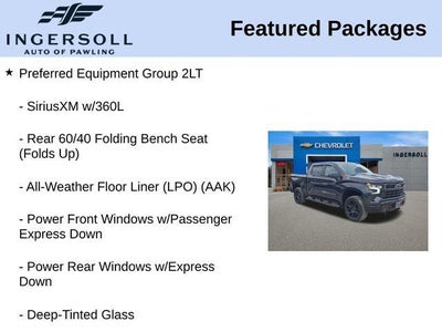 2023 Chevrolet Silverado 1500 LT Trail Boss
