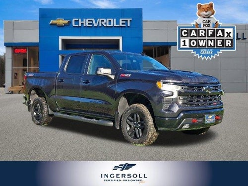 2024 Chevrolet Silverado 1500 LT Trail Boss