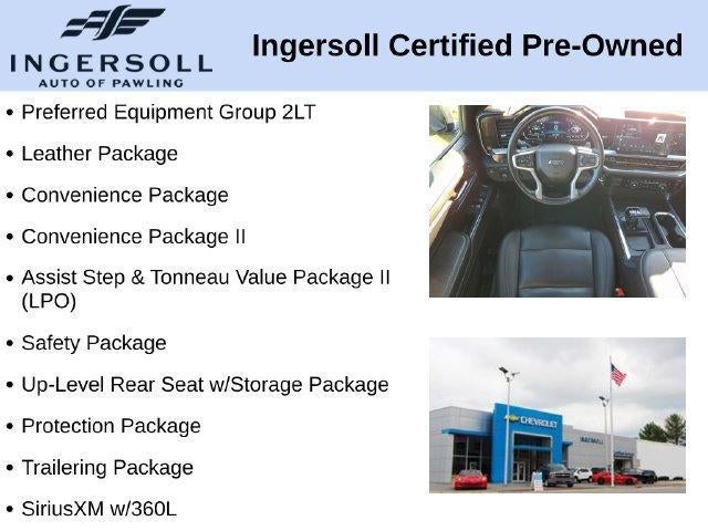 2024 Chevrolet Silverado 1500 LT Trail Boss