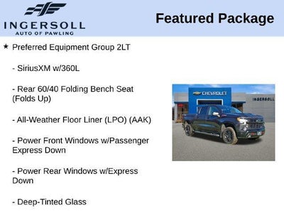 2024 Chevrolet Silverado 1500 LT Trail Boss