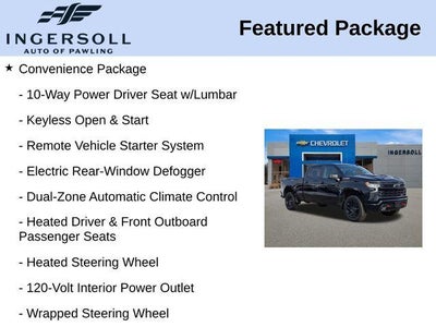 2024 Chevrolet Silverado 1500 LT Trail Boss