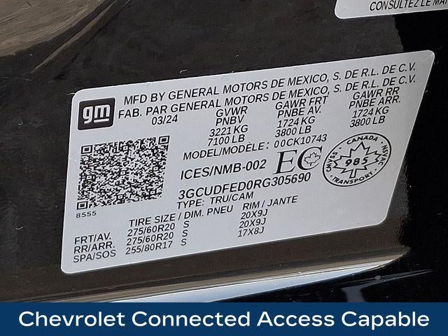 2024 Chevrolet Silverado 1500 LT Trail Boss