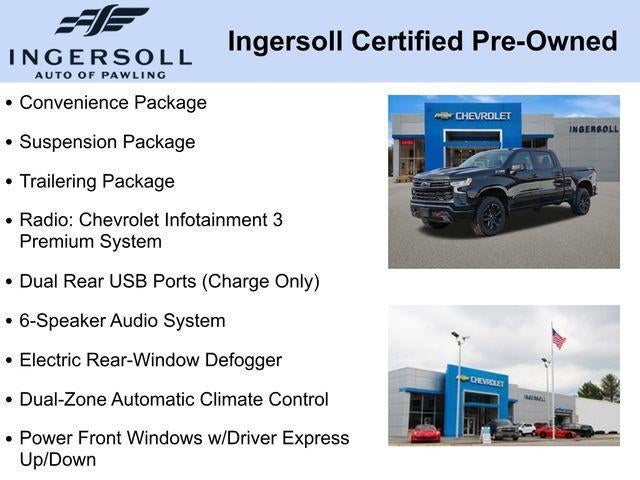 2024 Chevrolet Silverado 1500 LT Trail Boss