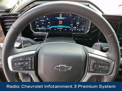 2024 Chevrolet Silverado 1500 LT Trail Boss