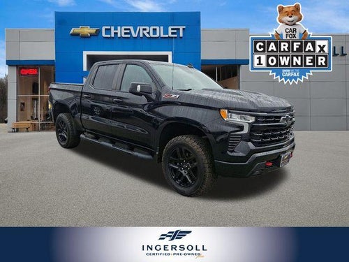 2022 Chevrolet Silverado 1500 LT Trail Boss