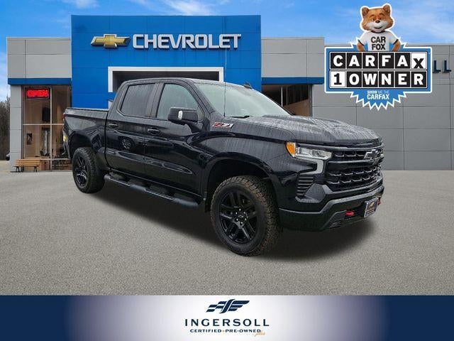 2022 Chevrolet Silverado 1500 LT Trail Boss