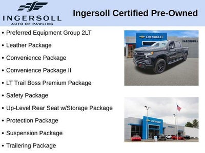 2022 Chevrolet Silverado 1500 LT Trail Boss