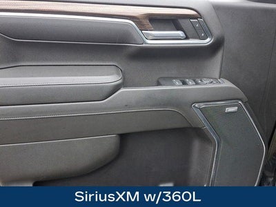 2022 Chevrolet Silverado 1500 LT Trail Boss