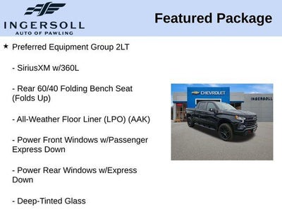 2022 Chevrolet Silverado 1500 LT Trail Boss