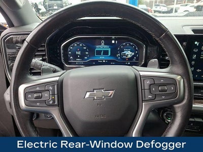 2022 Chevrolet Silverado 1500 LT Trail Boss