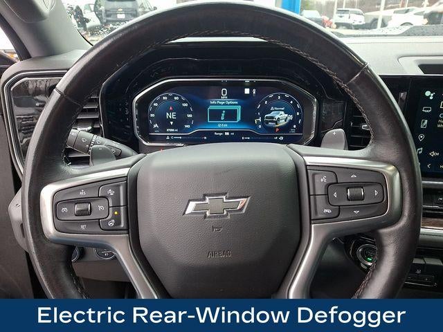 2022 Chevrolet Silverado 1500 LT Trail Boss