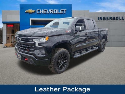 2022 Chevrolet Silverado 1500 LT Trail Boss