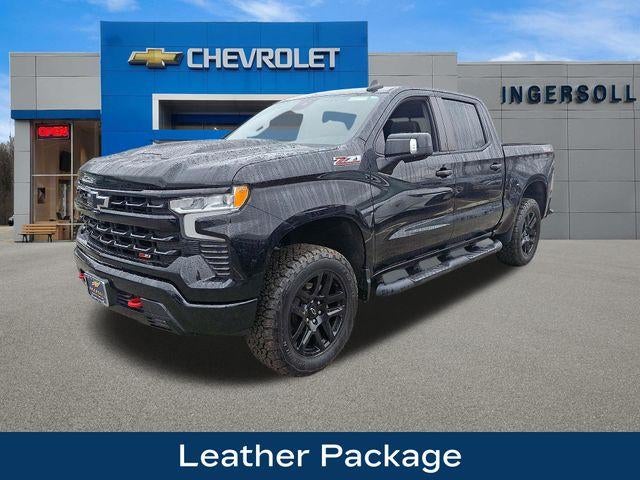 2022 Chevrolet Silverado 1500 LT Trail Boss