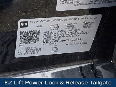 2022 Chevrolet Silverado 1500 LT Trail Boss