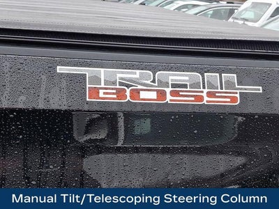 2022 Chevrolet Silverado 1500 LT Trail Boss