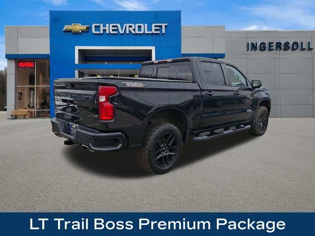 2022 Chevrolet Silverado 1500 LT Trail Boss