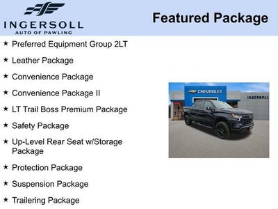 2022 Chevrolet Silverado 1500 LT Trail Boss