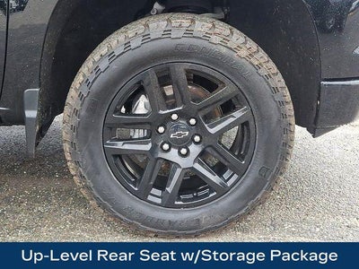 2022 Chevrolet Silverado 1500 LT Trail Boss