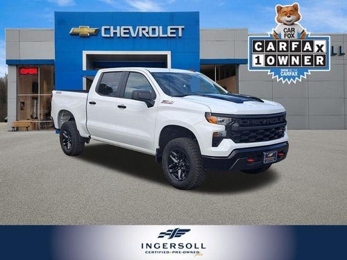 2025 Chevrolet Silverado 1500 Custom Trail Boss