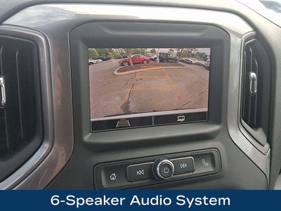 2025 Chevrolet Silverado 1500 Custom Trail Boss