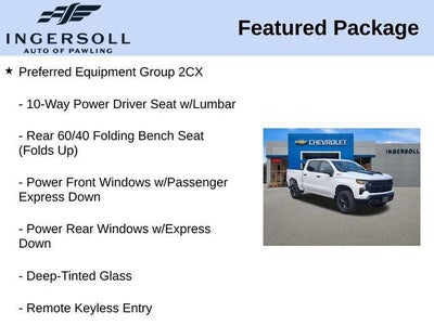 2025 Chevrolet Silverado 1500 Custom Trail Boss