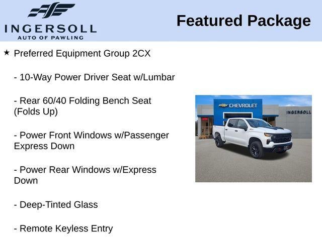 2025 Chevrolet Silverado 1500 Custom Trail Boss