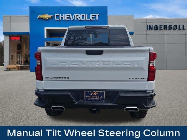 2025 Chevrolet Silverado 1500 Custom Trail Boss