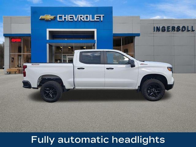 2025 Chevrolet Silverado 1500 Custom Trail Boss