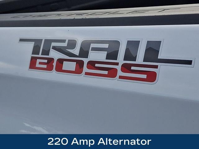 2025 Chevrolet Silverado 1500 Custom Trail Boss