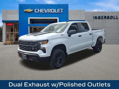 2025 Chevrolet Silverado 1500 Custom Trail Boss