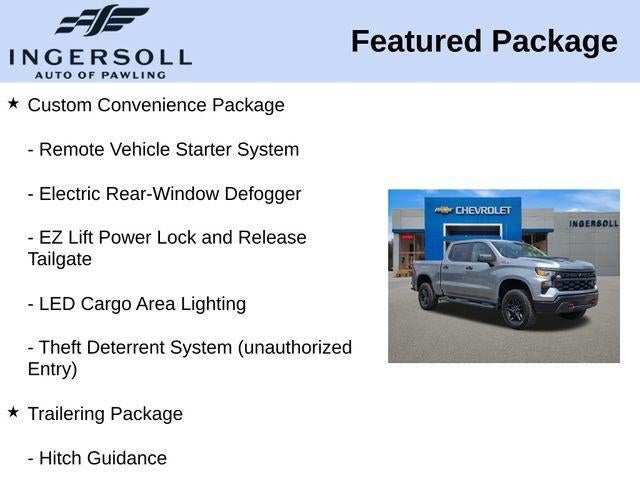 2026 Chevrolet Silverado 1500 Custom Trail Boss